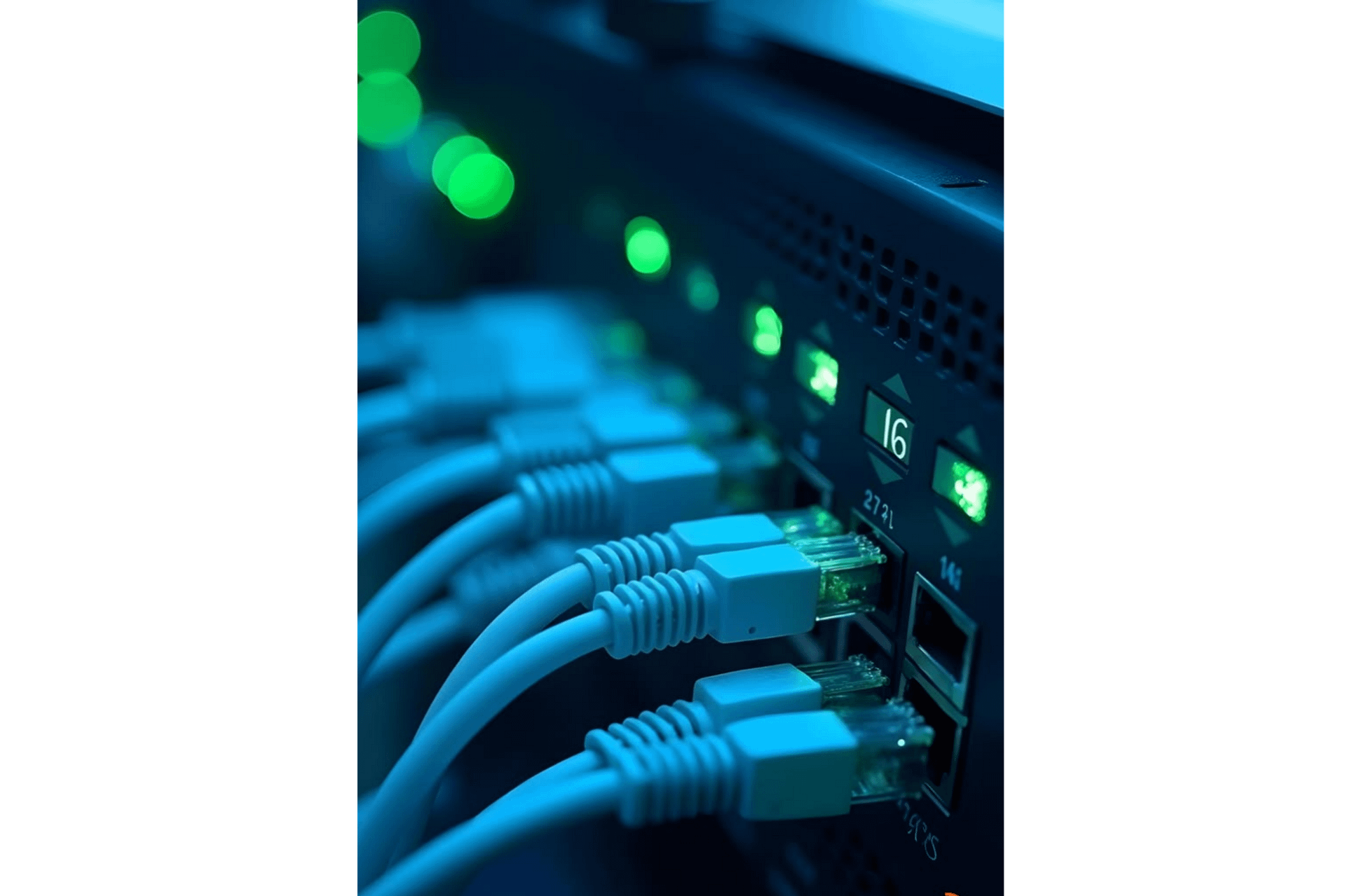 Structured cabling installation