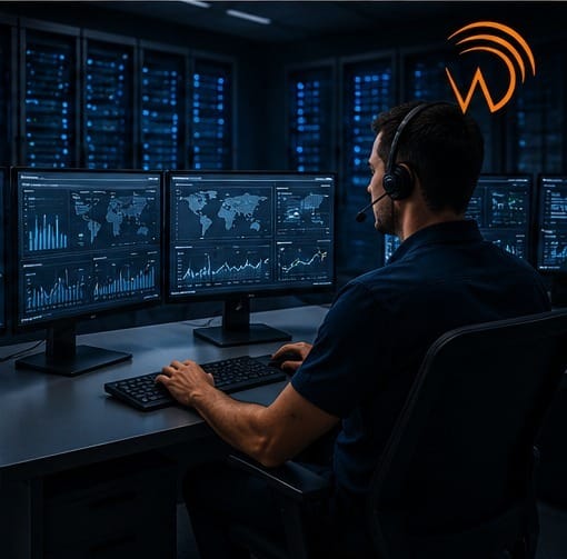 Managed network infrastructure