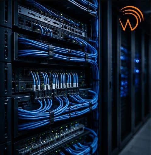 Structured cabling installation